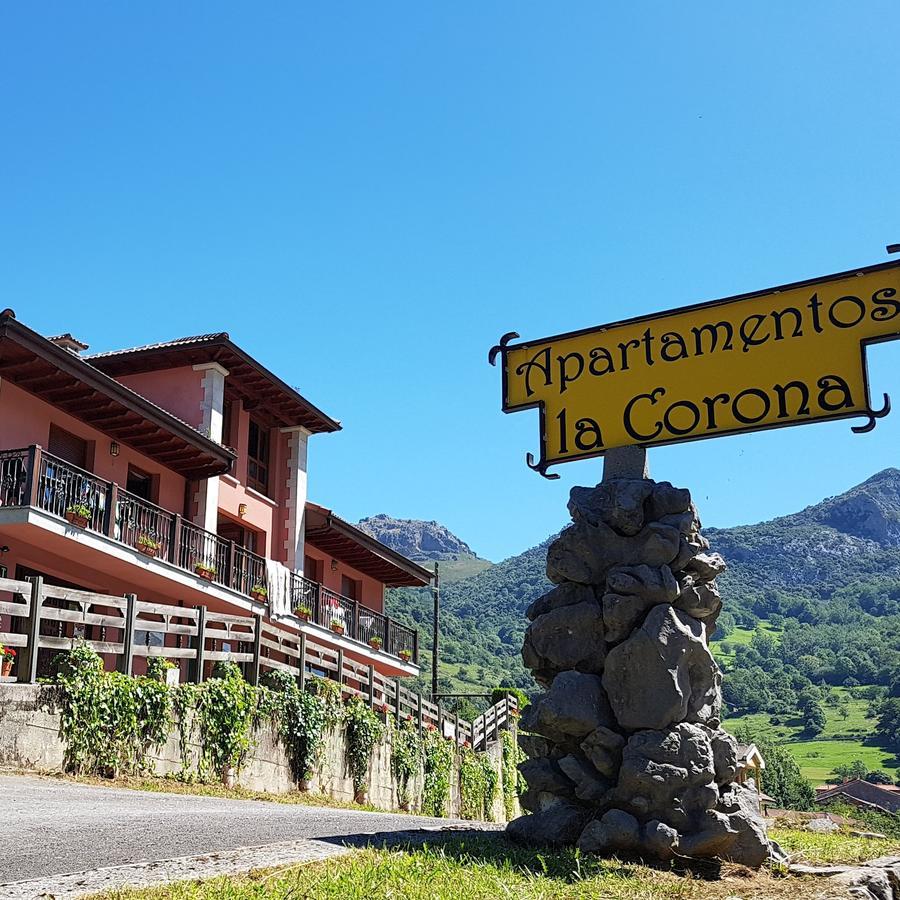 Apartamentos La Corona - Cabrales كارينا دي كابراليس المظهر الخارجي الصورة