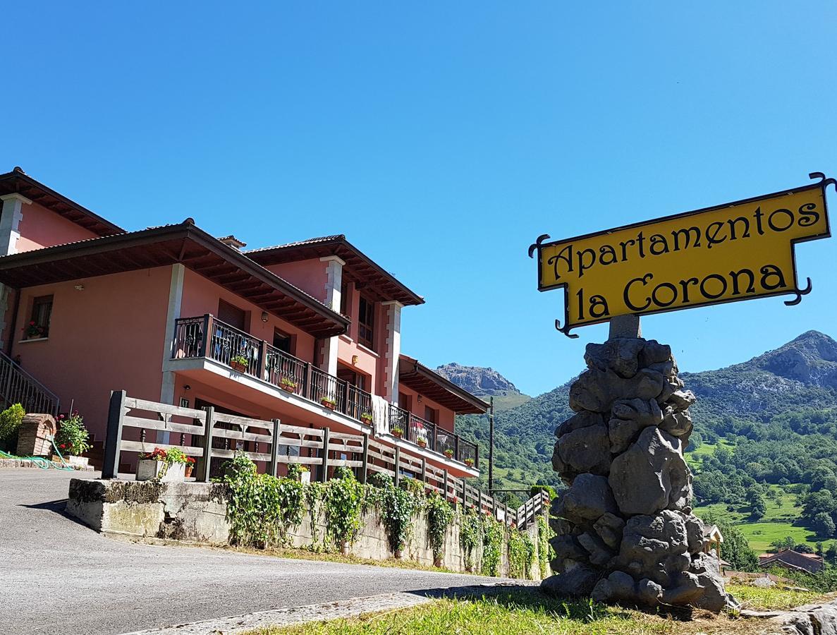 Apartamentos La Corona - Cabrales كارينا دي كابراليس المظهر الخارجي الصورة