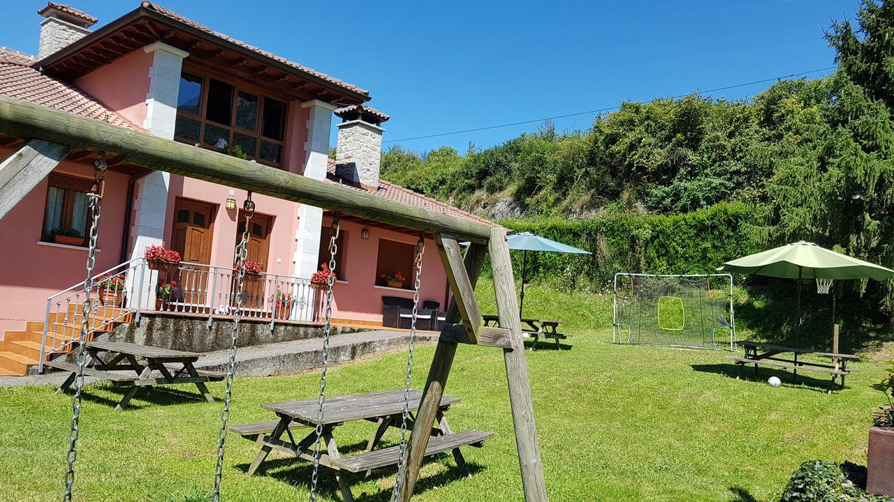 Apartamentos La Corona - Cabrales كارينا دي كابراليس المظهر الخارجي الصورة